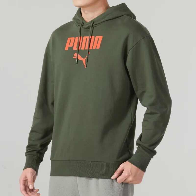 PUMA Sweatshirt Unisex Olive Green-5