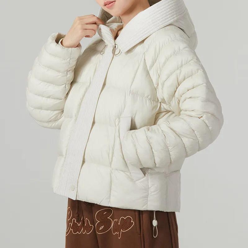 Nike Puffer Jackets Women's White-4