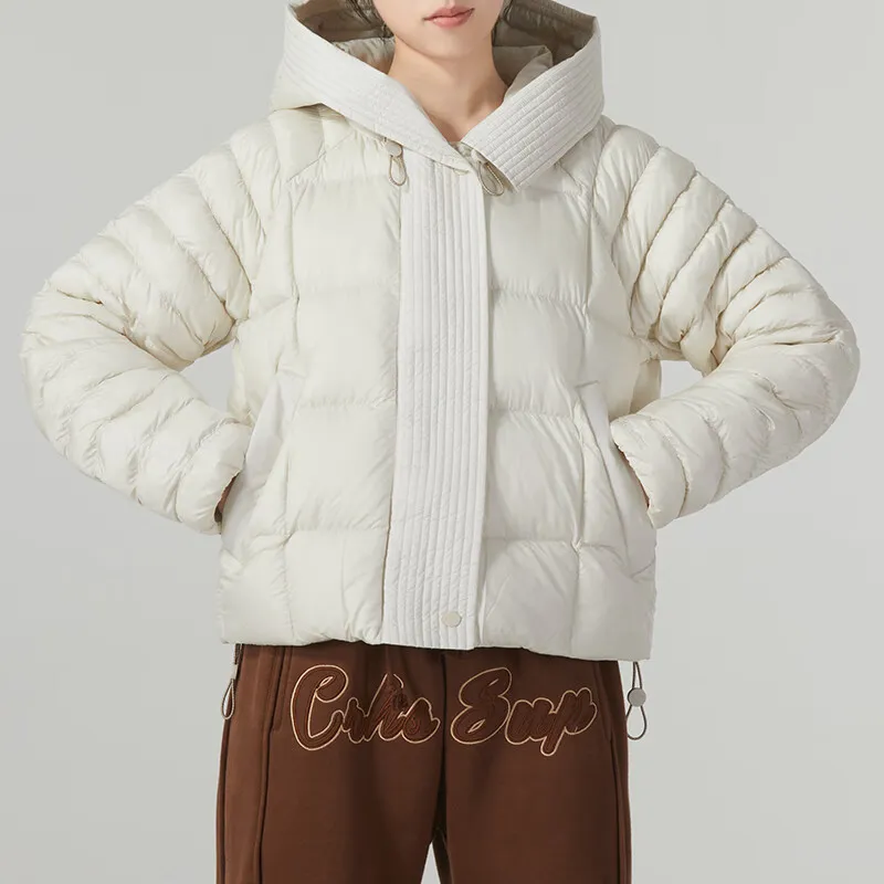 Nike Puffer Jackets Women's White-1