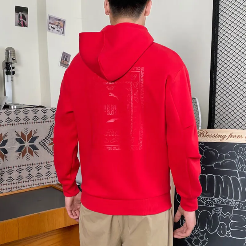 PUMA Sweatshirts Unisex Red-3