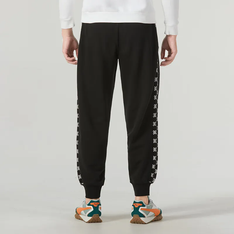 PUMA Sports Pants Unisex Black-2