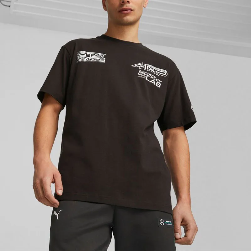 PUMA Drop Shoulder Sleeve T-Shirt Unisex-3
