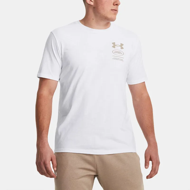 Under Armour Unstoppable T-Shirts Men White-2