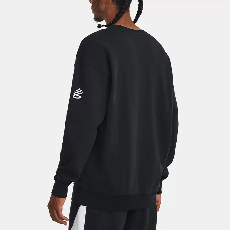 Under Armour Sweatshirt Men's Black-2