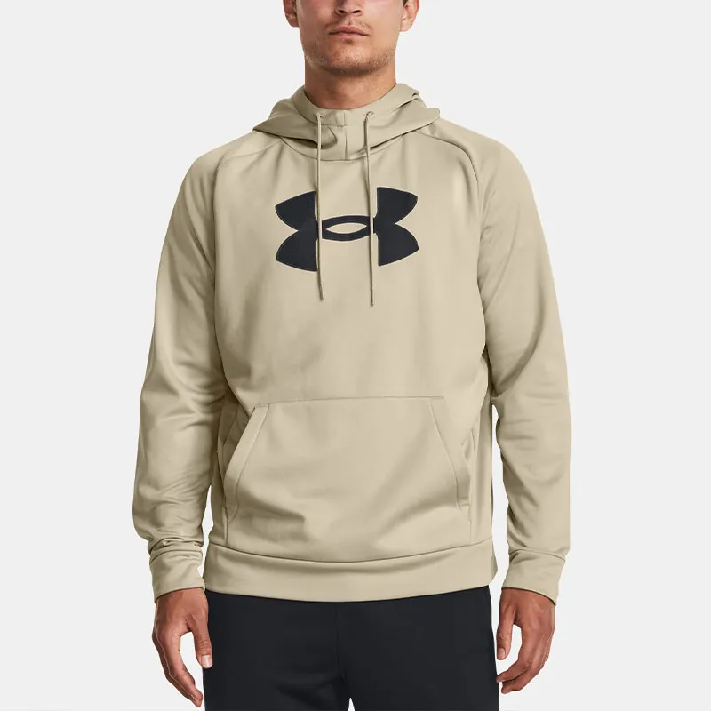 Under Armour Fleece Sweatshirt Men's Khaki-2