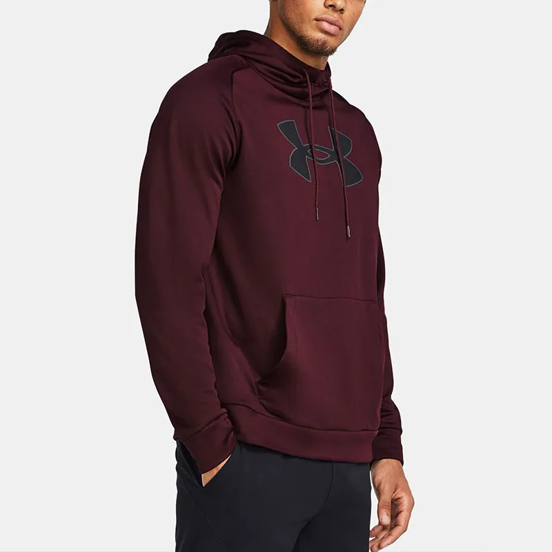 Under Armour Fleece Sweatshirts Men Dark Umber-2