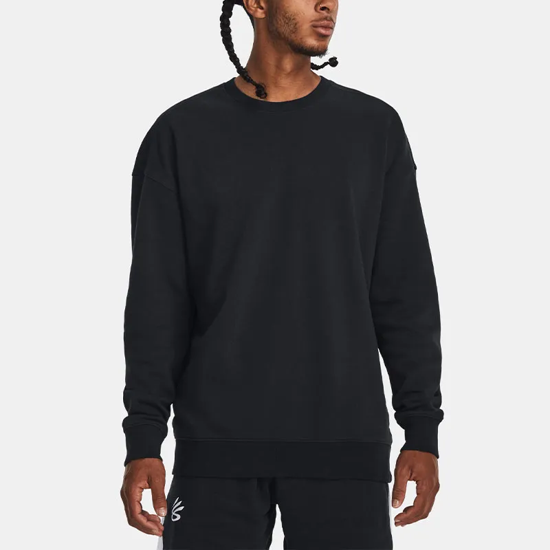 Under Armour Sweatshirt Men's Black-3