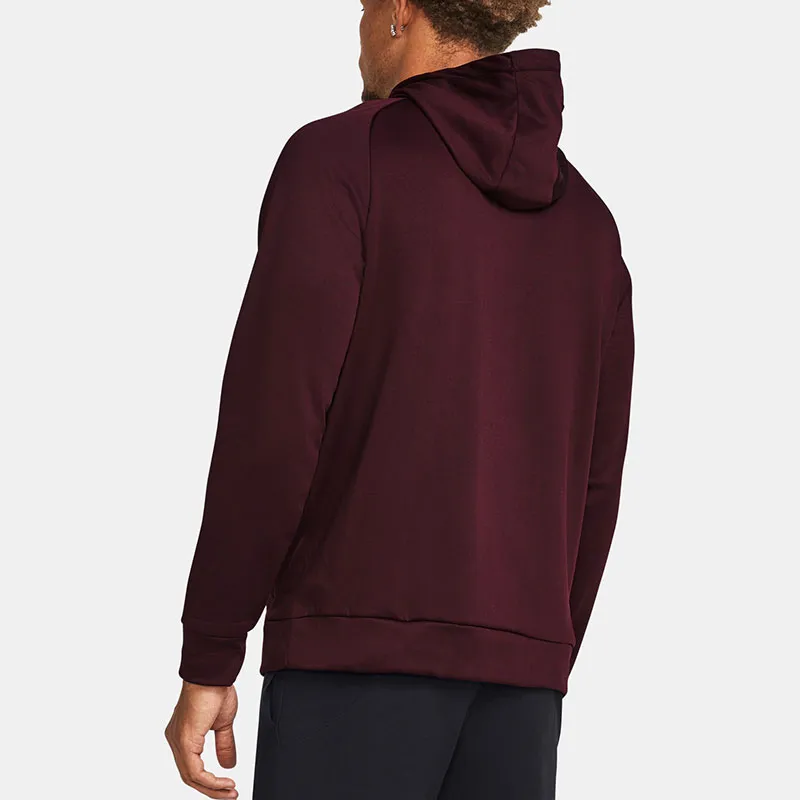 Under Armour Fleece Sweatshirts Men Dark Umber-3