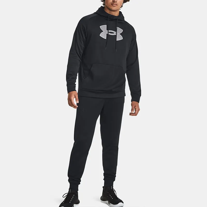 Under Armour Fleece Sweatshirts Men Black-4