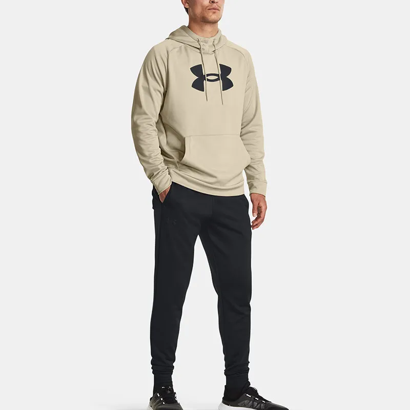 Under Armour Fleece Sweatshirt Men's Khaki-4