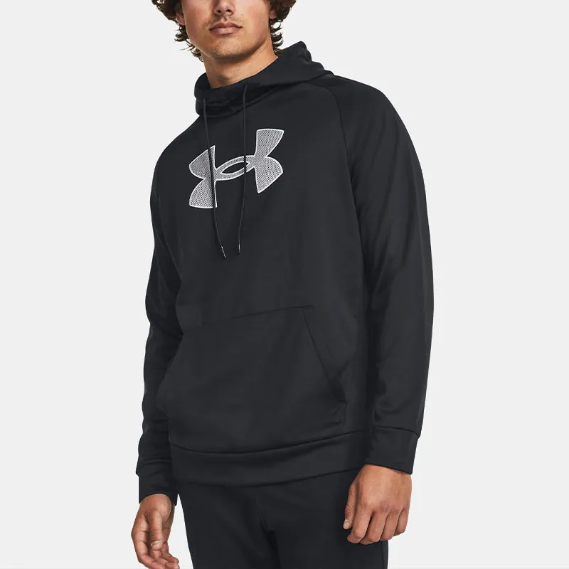 Under Armour Fleece Sweatshirts Men Black-2