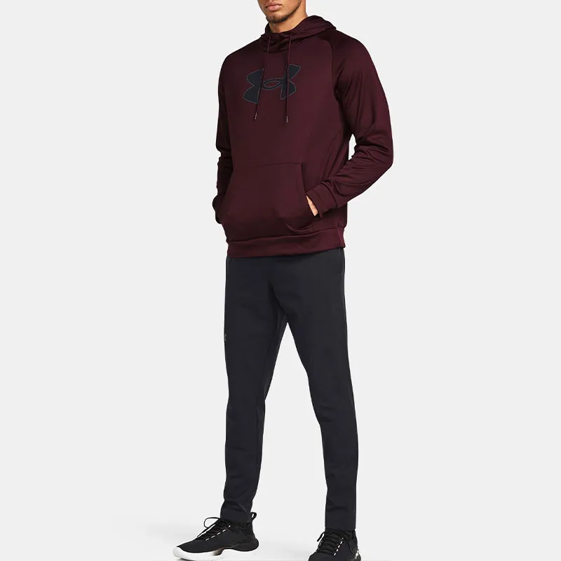 Under Armour Fleece Sweatshirts Men Dark Umber-4