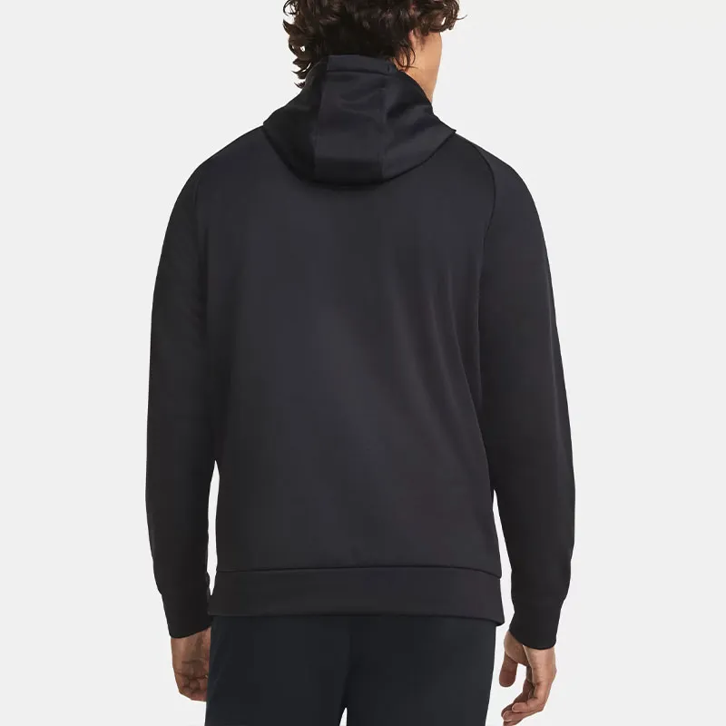 Under Armour Fleece Sweatshirts Men Black-3