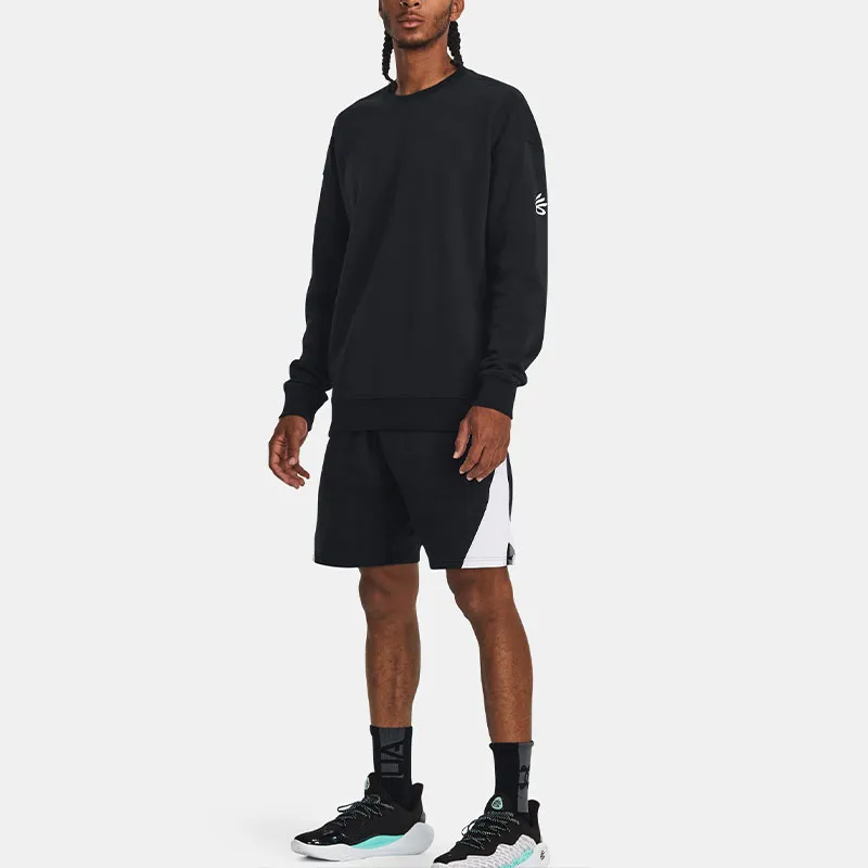 Under Armour Sweatshirt Men's Black-4