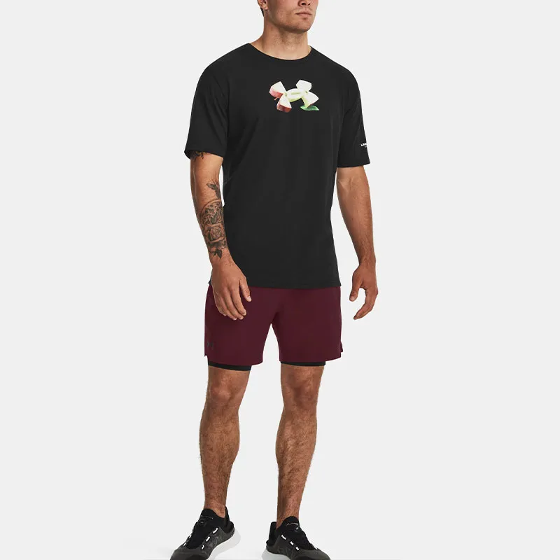 Under Armour Nutrition Division T-Shirts Men Black-4