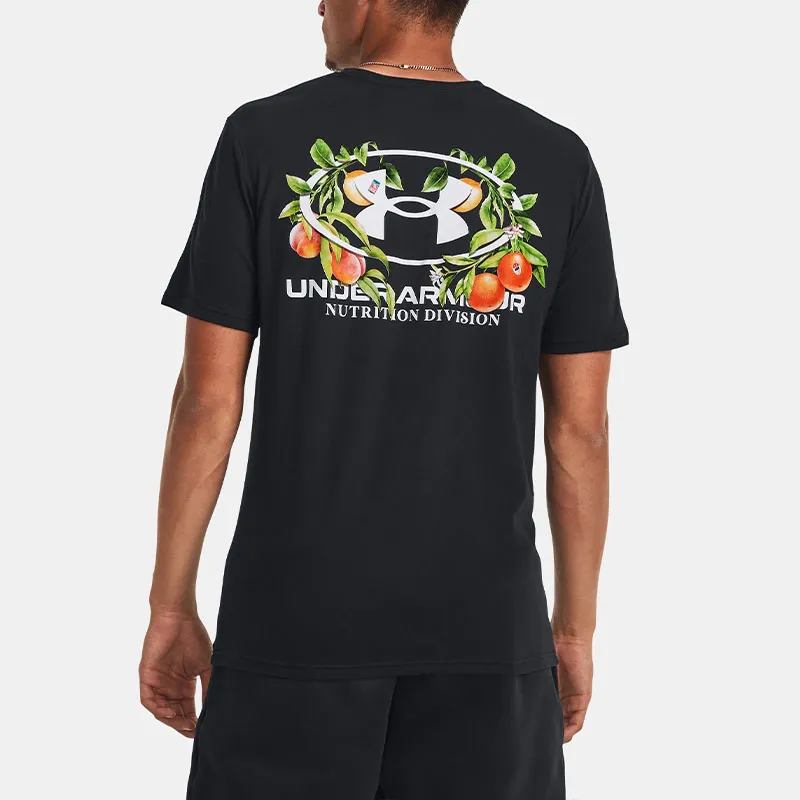 Under Armour Nutrition Division T-Shirts Men Black-4