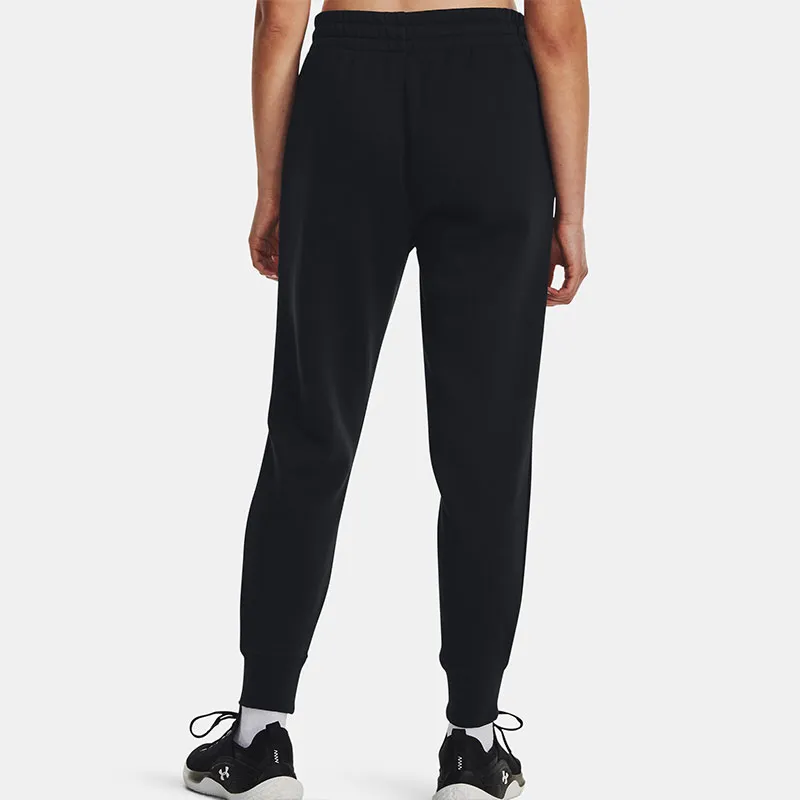 Under Armour Knitted Sweatpants Women's Black-4
