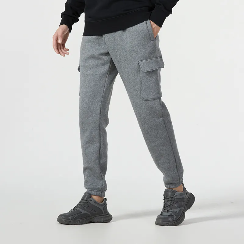 Under Armour Knitted Sweatpants Men Gray-4