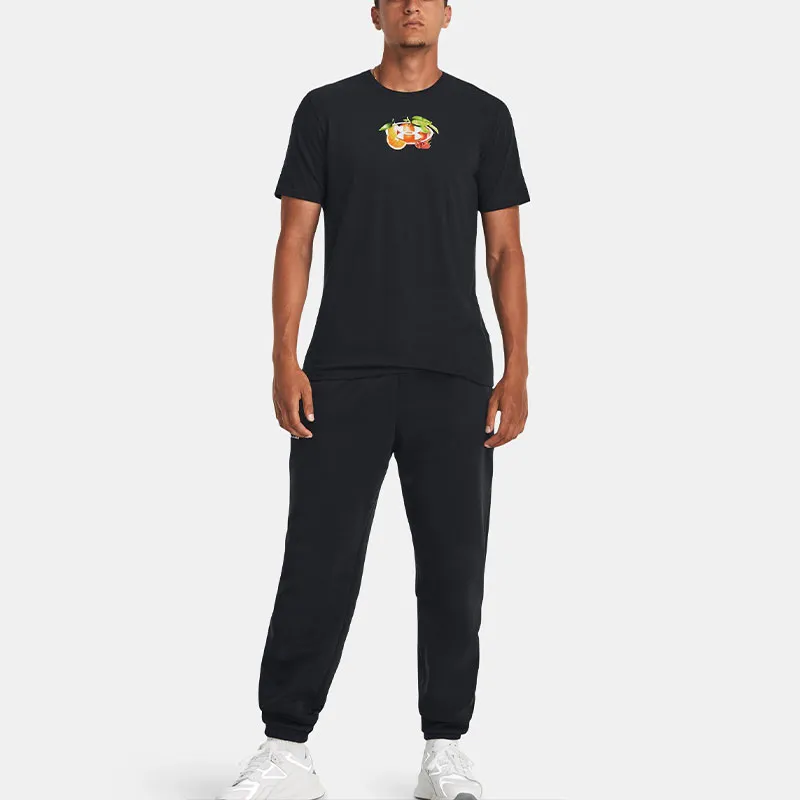Under Armour Nutrition Division T-Shirts Men Black-2