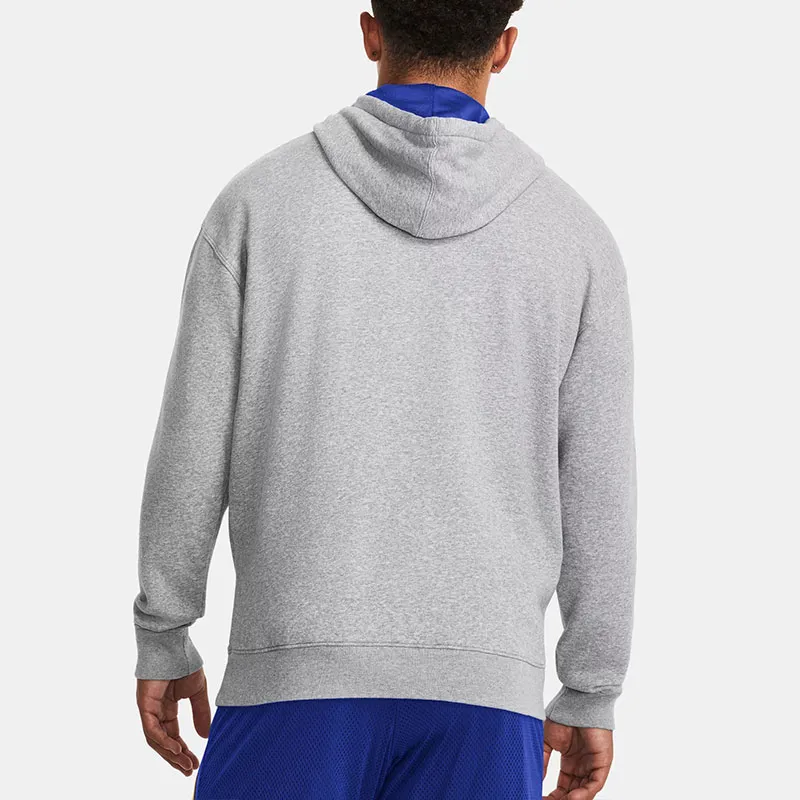 Under Armour Sweatshirts Men Gray-3