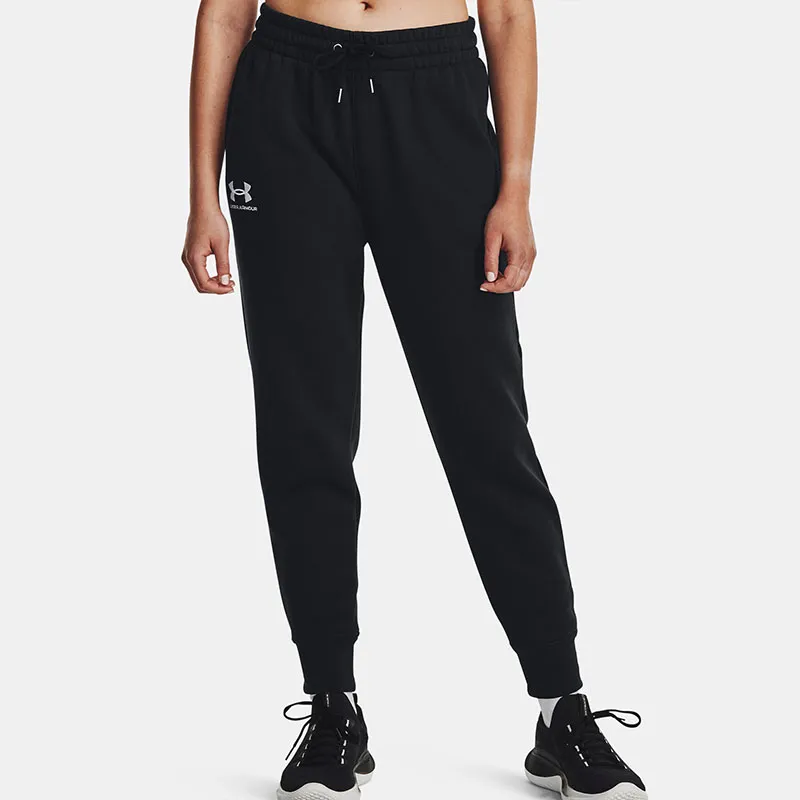 Under Armour Knitted Sweatpants Women's Black-3