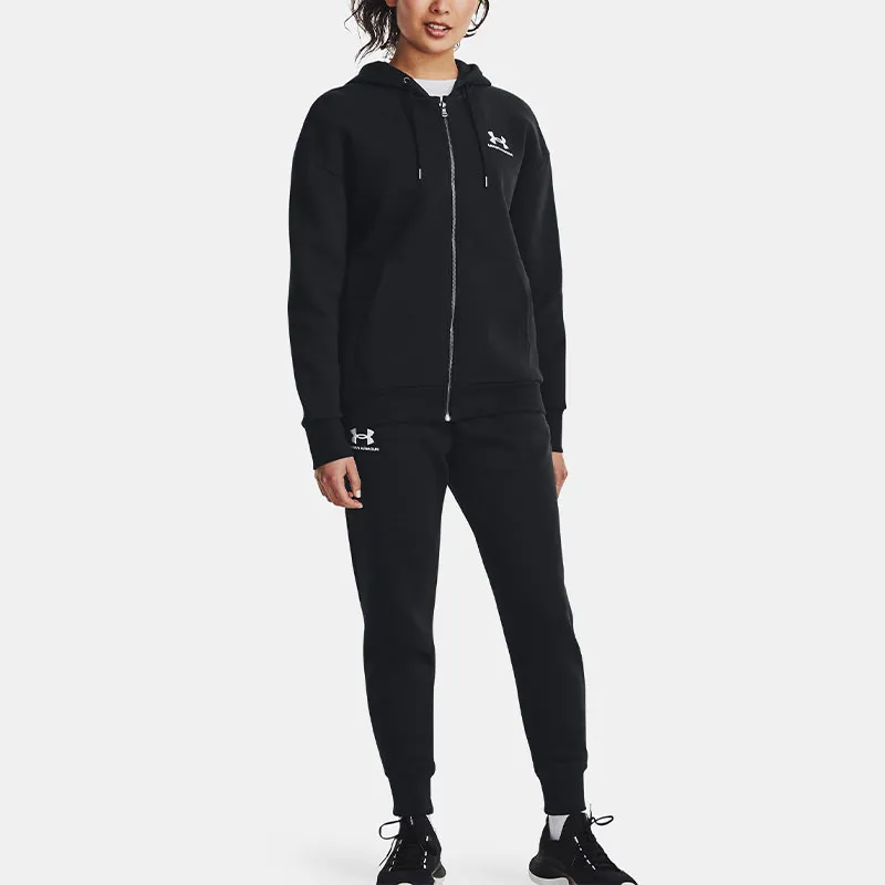 Under Armour Knitted Sweatpants Women's Black-2