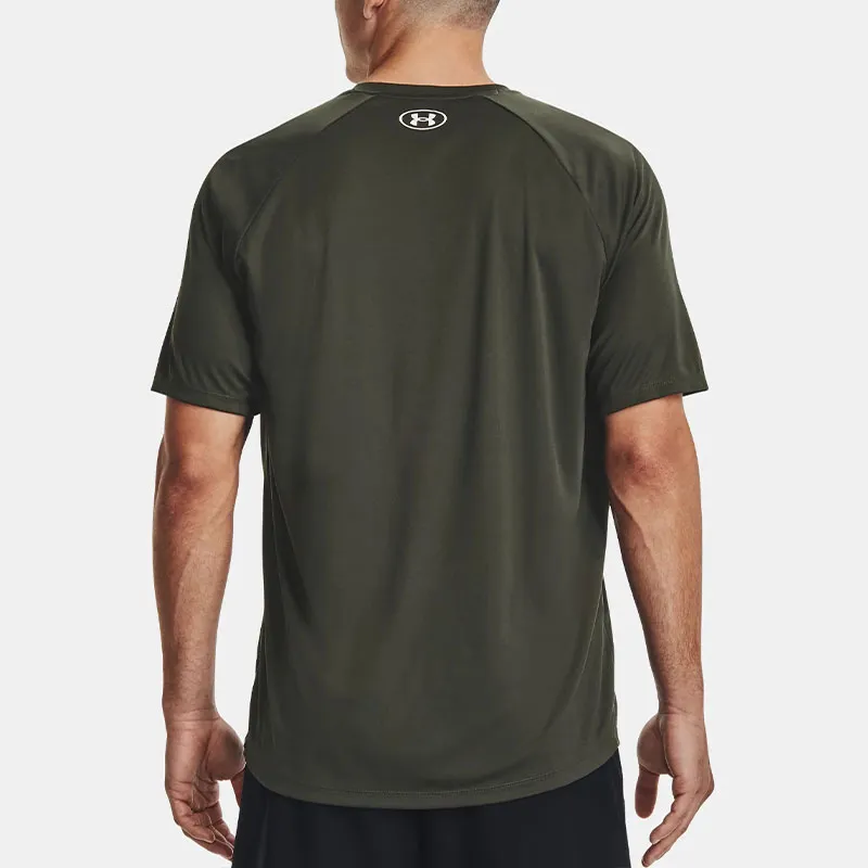 Under Armour Velocity T Shirts Men Green-3