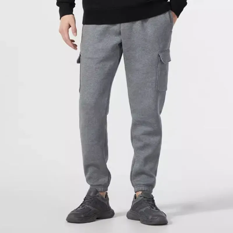 Under Armour Knitted Sweatpants Men Gray-2