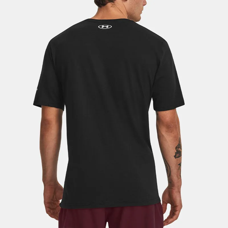 Under Armour Nutrition Division T-Shirts Men Black-3