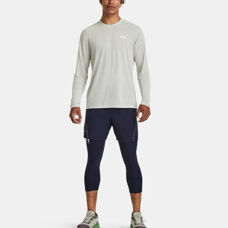 Under Armour Anywhere T-Shirts Men Olive-2