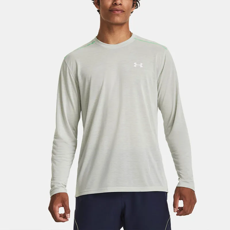 Under Armour Anywhere T-Shirts Men Olive-4