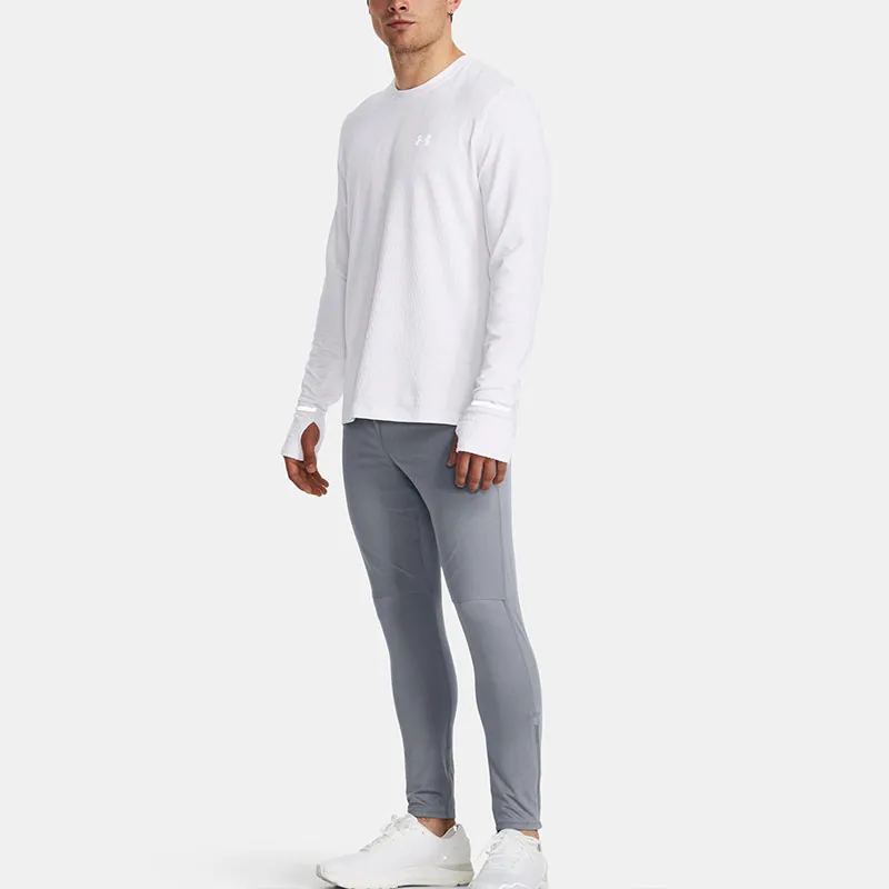 Under Armour Qualifier T Shirts Men White-4