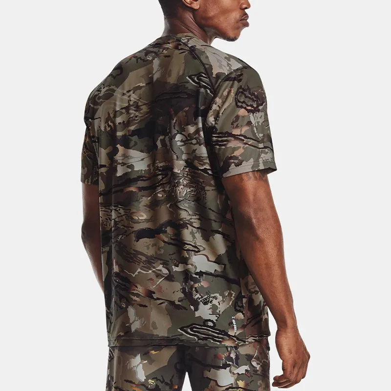 Under Armour Rush T Shirts Men Camouflage-3