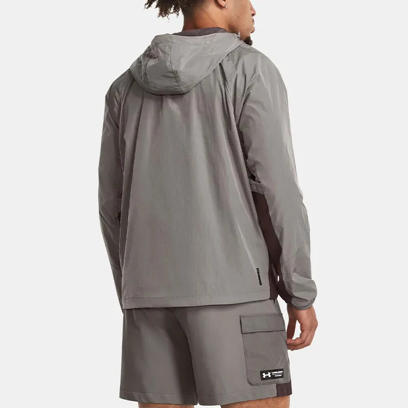 Under Armour Rush Jackets Men Taupe-3