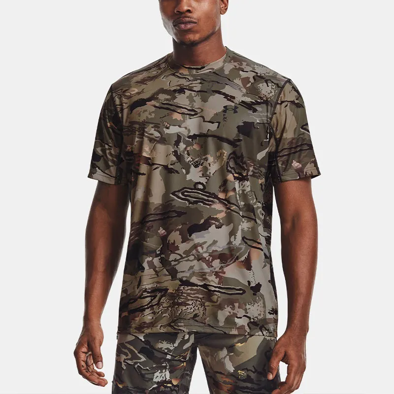 Under Armour Rush T Shirts Men Camouflage-2