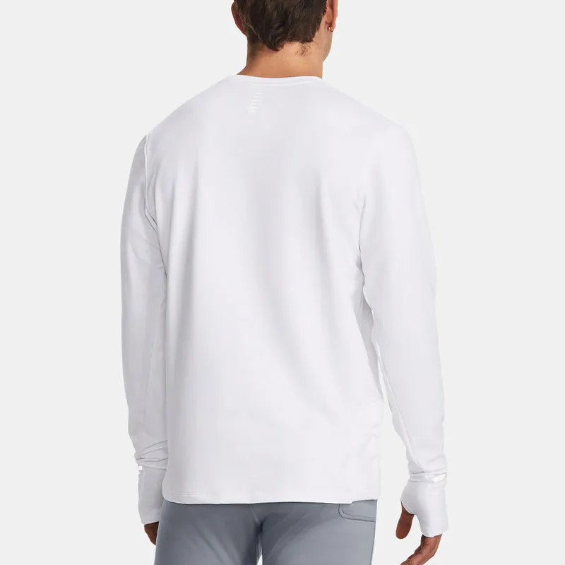 Under Armour Qualifier T Shirts Men White-3