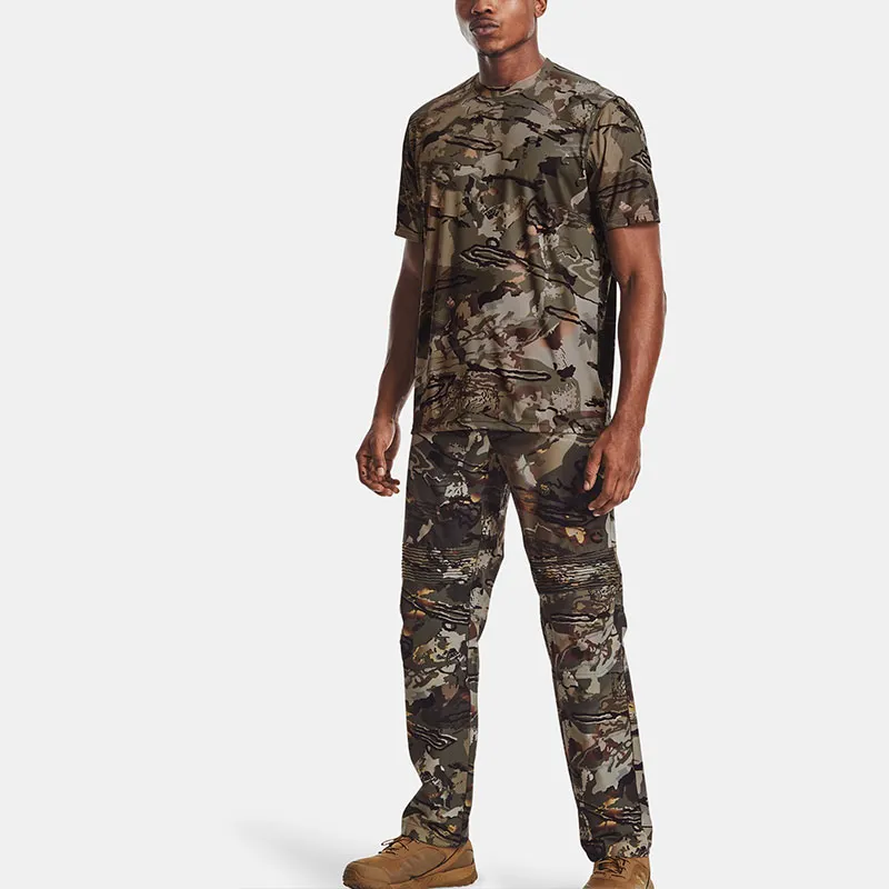 Under Armour Rush T Shirts Men Camouflage-4