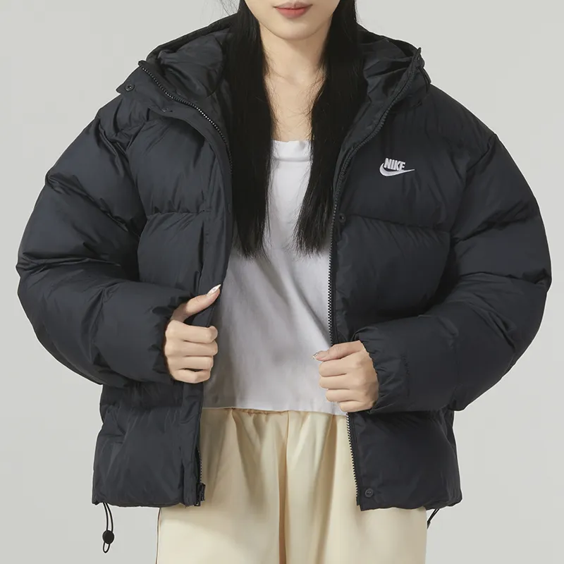 Nike Puffer Jacket Women's Black-1