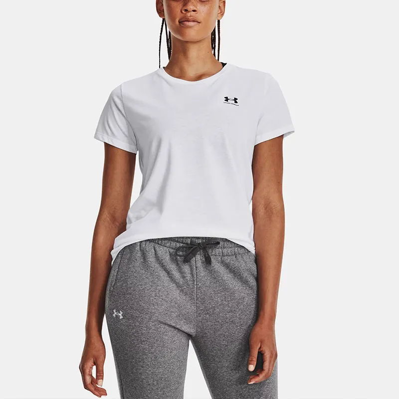 Under Armour T Shirts Women's White-2