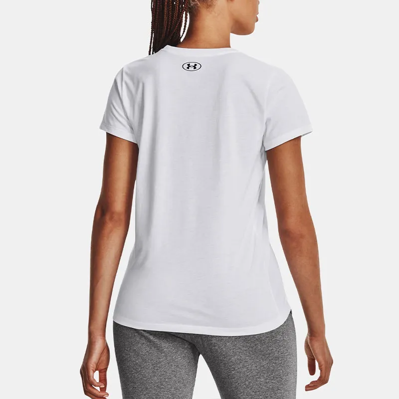 Under Armour T Shirts Women's White-4