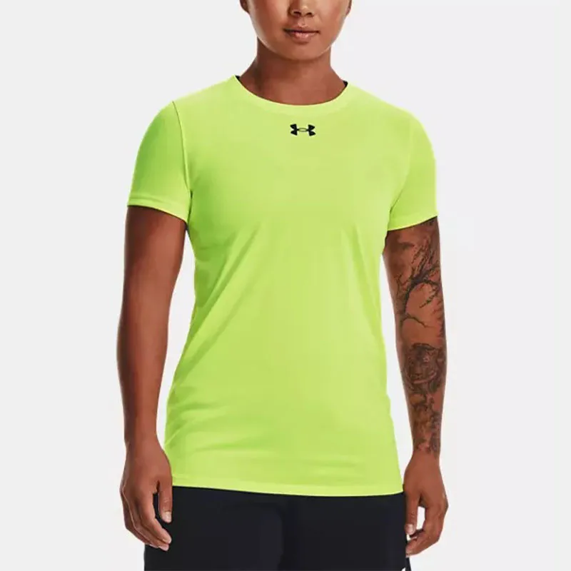 Under Armour Tech T-Shirts Women's Neon Green-2