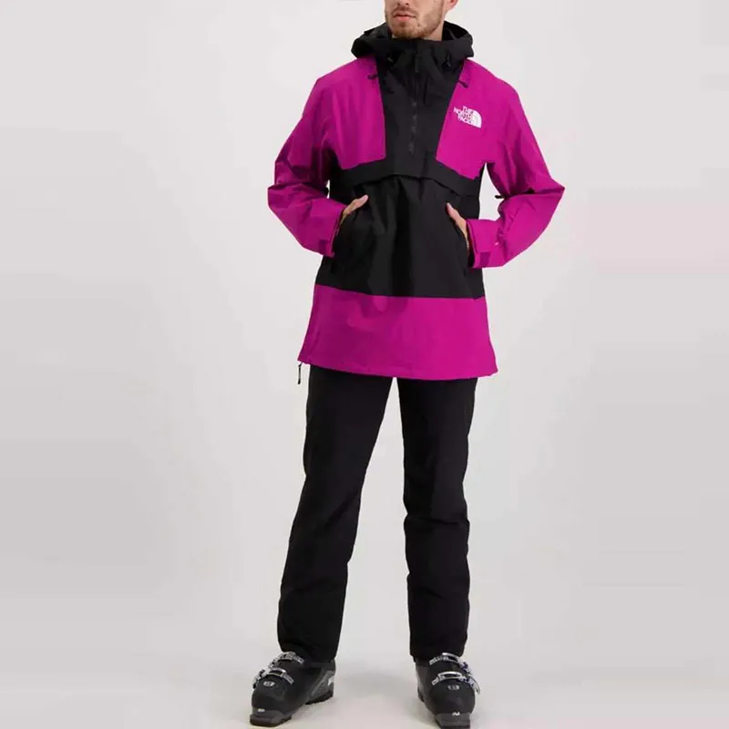 THE NORTH FACE Windbreaker Jackets Men Purple-2