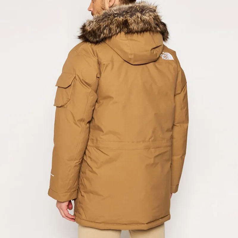 THE NORTH FACE McMurdo Jacket Men's Yellow Brown-2