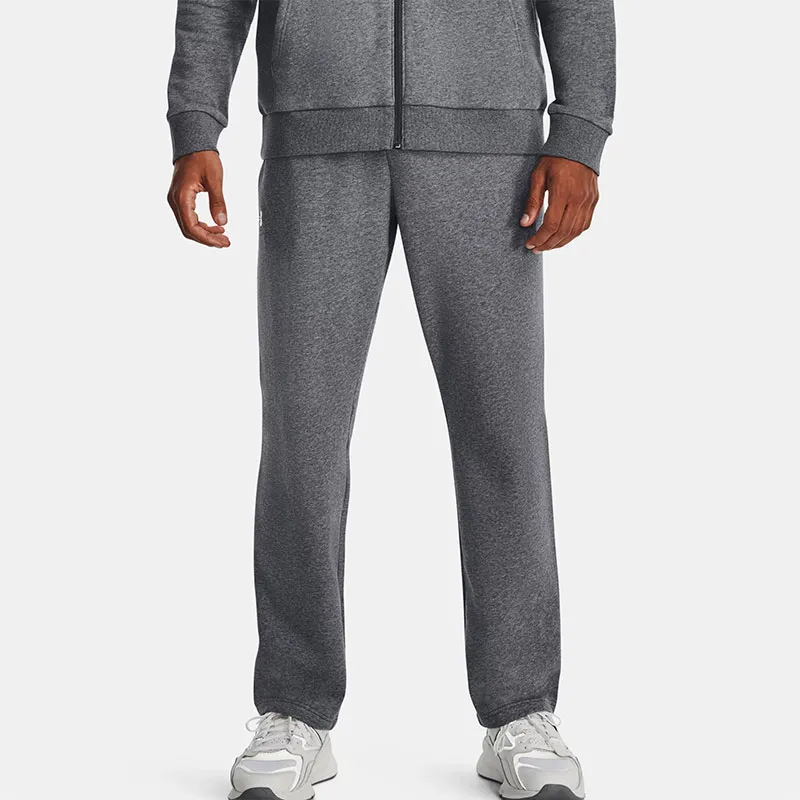Under Armour Rival Fleece Casual Pants Men Gray-2
