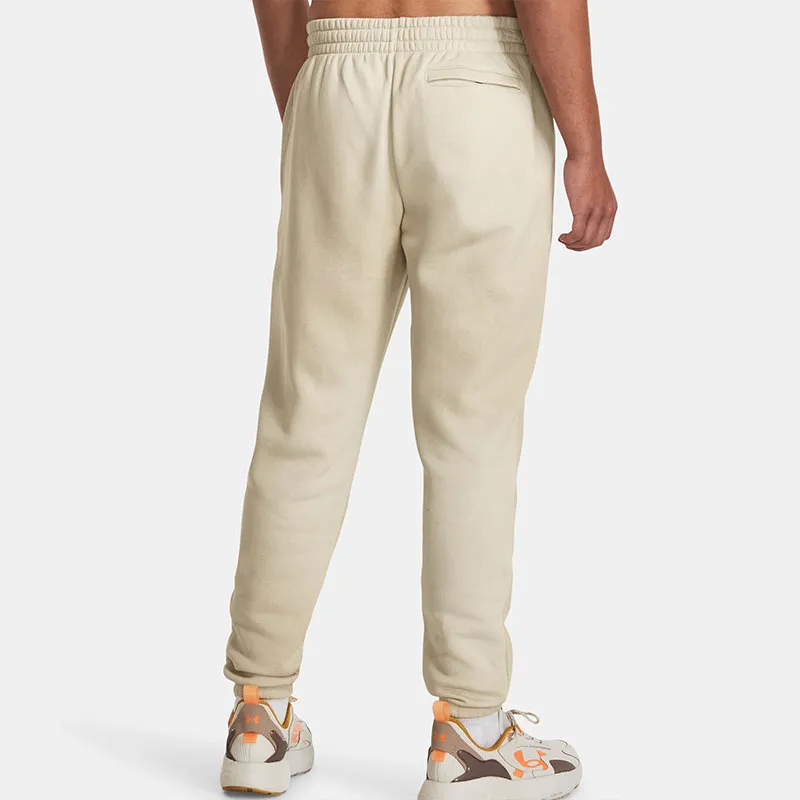 Under Armour Essential Knitted Sweatpants Men Khaki-4