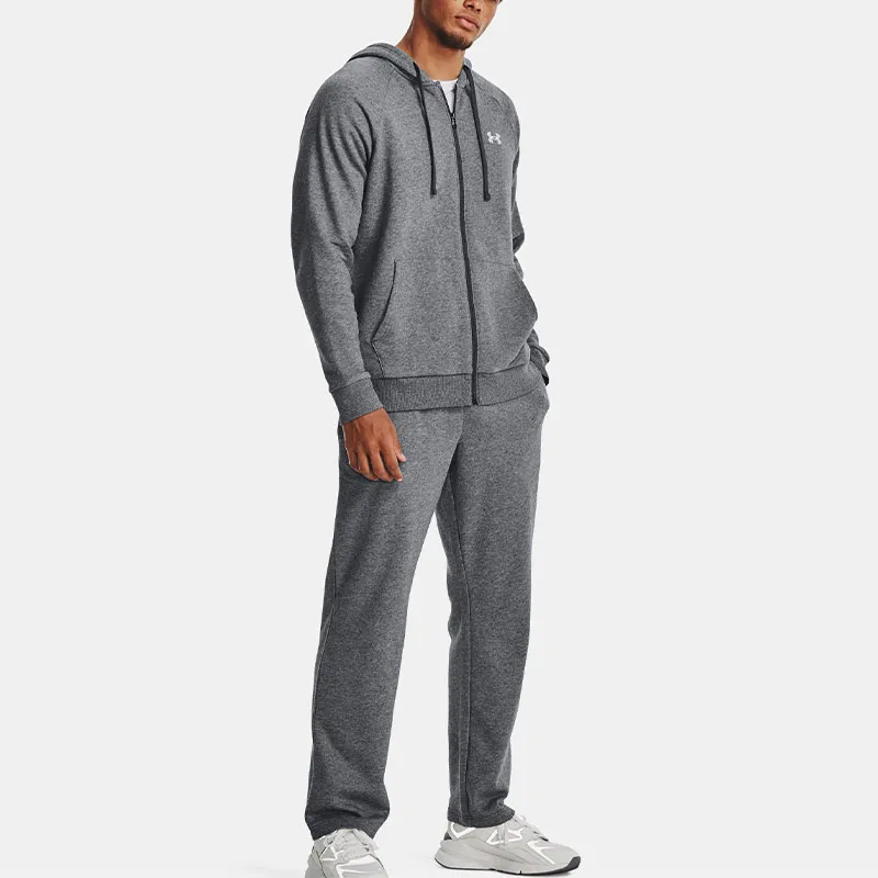 Under Armour Rival Fleece Casual Pants Men Gray-3