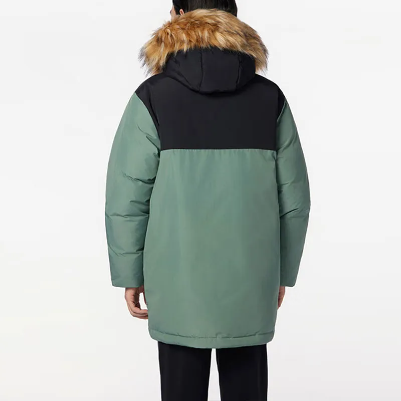 New Balance Down Jacket Unisex Green-3