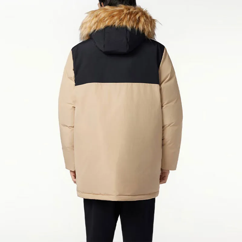 New Balance Down Jacket Unisex Khaki-3