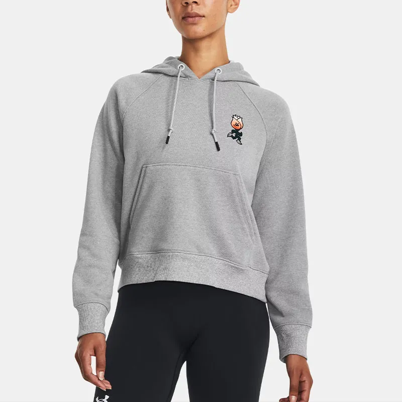 Under Armour Sweatshirts Women's Gray-2