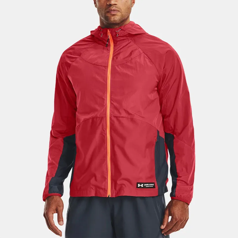 Under Armour Rush Jackets Men Red-3